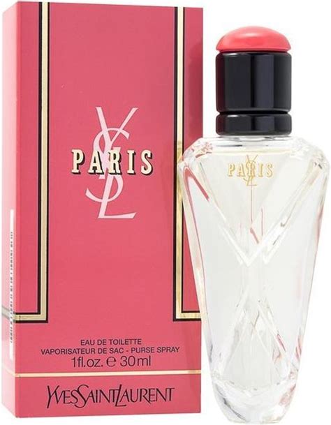 eau de toilette paris yves saint laurent 30 ml|Paris perfume from boots.